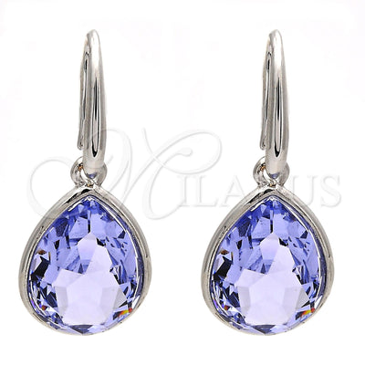Rhodium Gold-Filled Earrings 02.239.0016.7 — main product image — SKU 108542 | Aretes de Oro Laminado con Rodio 02.239.0016.7 — imagen principal del producto — SKU 108542