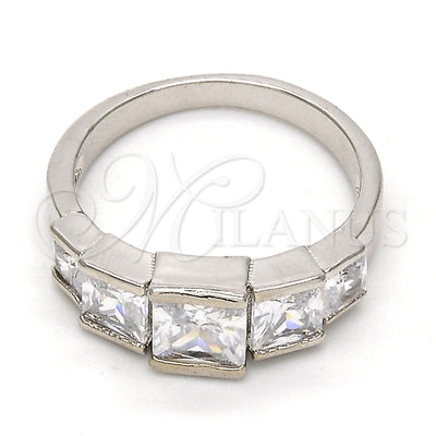 Anillo de Tono Dorado 5.164.021.1.07.GT de Oro Laminado por Mayoreo, vista principal del producto