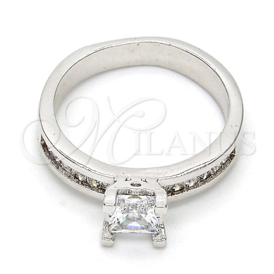 Rhodium Gold-Filled Ring 01.99.0049.1.09 — main product image — SKU 108622 | Anillo de Oro Laminado con Rodio 01.99.0049.1.09 — imagen principal del producto — SKU 108622