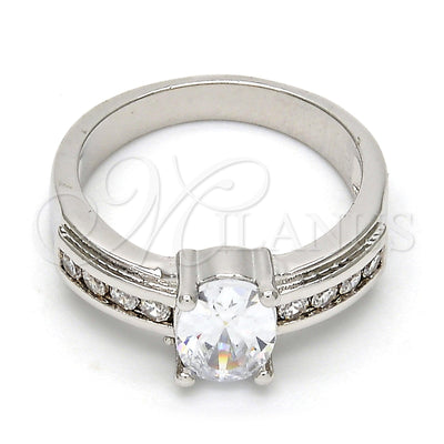 Anillo de Tono Dorado 5.164.016.1.09.GT de Oro Laminado por Mayoreo, vista principal del producto