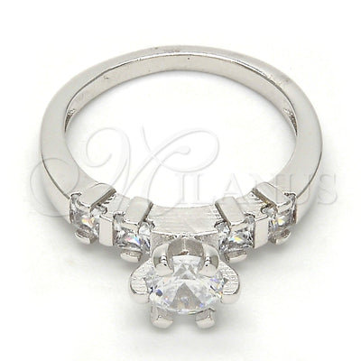 Rhodium Gold-Filled Ring 01.99.0050.1.09 — main product image — SKU 108634 | Anillo de Oro Laminado con Rodio 01.99.0050.1.09 — imagen principal del producto — SKU 108634