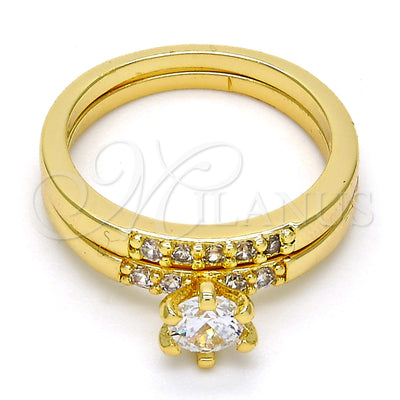 Gold Filled Gold-Filled Ring 5.164.007.09.GT for wholesale, main product view