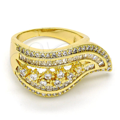 Gold Filled Gold-Filled Ring 01.99.0063.08 for wholesale, main product view