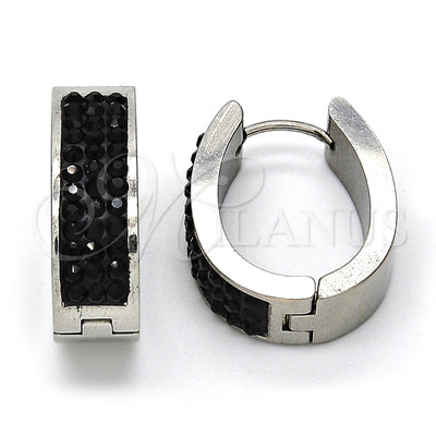 Stainless Steel Hoop Earrings 02.255.0003.2.15 for wholesale, main product view