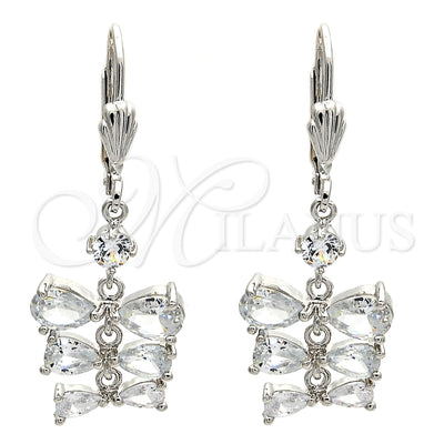 Rhodium Gold-Filled Earrings 02.205.0050.5 — main product image — SKU 108882 | Aretes de Oro Laminado con Rodio 02.205.0050.5 — imagen principal del producto — SKU 108882