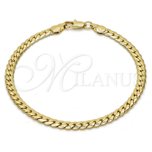 Gold Plated Bracelet — Basic Bracelet Polished 04. .08GT Gauge 05 MM — main product view — SKU 109316 | Chapa de Oro brazalete — básico Bracelet pulido 04. .08GT Gauge 05 MM — SKU 109316