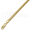 Gold Tone Basic Bracelet, Polished, Golden Finish, 04.242.0022.08GT (160 Gauge, 06 MM Thickness, 8 Inches Length)