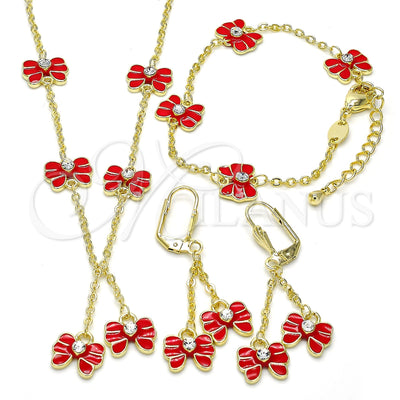 Gold Filled Gold-Filled Earring and Pendant Set 06.60.0004.3 for wholesale, main product view