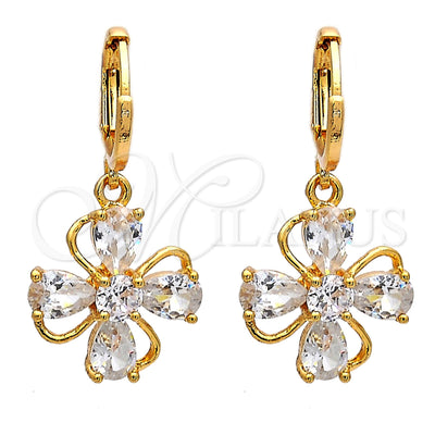 Gold Filled Gold-Filled Earrings 02.217.0054 for wholesale, main product view