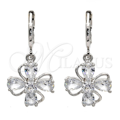 Rhodium Gold-Filled Earrings 02.217.0054.2 — main product image — SKU 109479 | Aretes de Oro Laminado con Rodio 02.217.0054.2 — imagen principal del producto — SKU 109479