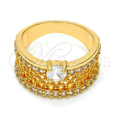 Gold Filled Gold-Filled Ring 01.217.0002.08 for wholesale, main product view