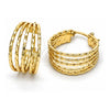Oro Laminado Small Hoop, Gold Filled Style Polished, Golden Finish, 02.170.0139.20