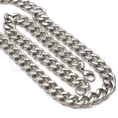 Stainless Steel Twist Jewelry Set 04.113.1737 for wholesale, main product view