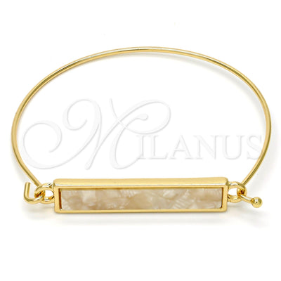 Gold Filled Gold-Tone Bangle 07.263.0001.04.GT for wholesale, main product view