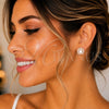 Plateada Plata Esterlina Aretes, vista 2 de la galería del producto de Plata 925 por Mayoreo, vista adicional 2 del producto