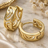 Oro Laminado Huggie Hoop, Gold Filled Style Polished, Golden Finish, 02.63.2562