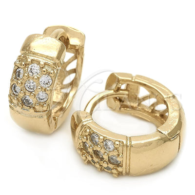 Gold Filled Gold-Filled Hoop Earrings 02.63.2571 for wholesale, main product view