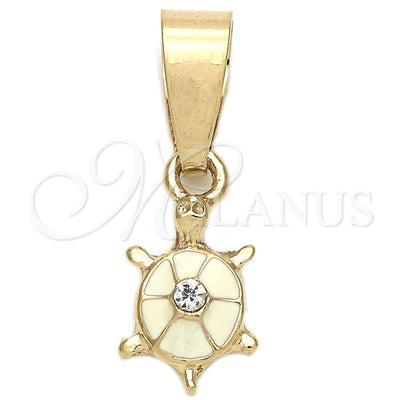 Dije de Oro Laminado 05.163.0061 por Mayoreo, vista principal del producto