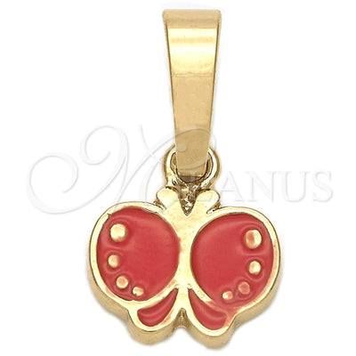 Gold Filled Gold-Filled Butterfly Pendant 05.163.0066.2 for wholesale, main product view