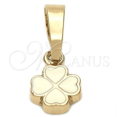 Gold Filled Gold-Filled Flower Pendant 05.163.0068 for wholesale, main product view