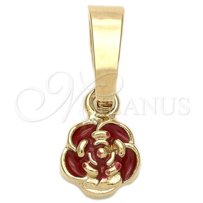 Gold-Filled Flower Pendant 05.163.0071.3 — main product image — SKU 111298 | Dije de Oro Laminado 05.163.0071.3 — imagen principal del producto — SKU 111298