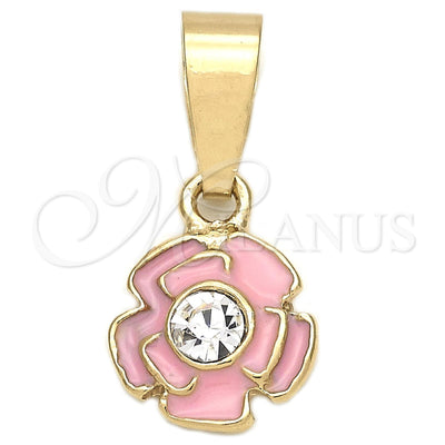 Gold-Filled Flower Pendant 05.163.0073.1 — main product image — SKU 111306 | Dije de Oro Laminado 05.163.0073.1 — imagen principal del producto — SKU 111306