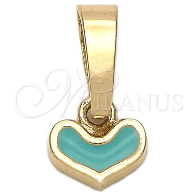 Gold-Filled Heart Pendant 05.163.0075.4 — main product image — SKU 111319 | Dije de Oro Laminado 05.163.0075.4 — imagen principal del producto — SKU 111319