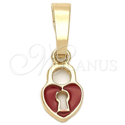 Gold Filled Gold-Filled Heart Pendant 05.163.0077 for wholesale, main product view