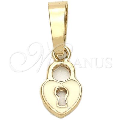 Gold Filled Gold-Filled Heart Pendant 05.163.0077.1 for wholesale, main product view