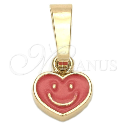 Gold-Filled Heart Pendant 05.163.0078 — main product image — SKU 111335 | Dije de Oro Laminado 05.163.0078 — imagen principal del producto — SKU 111335