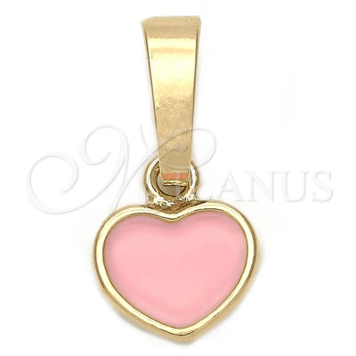 Gold Filled Gold-Filled Heart Pendant 05.163.0080.3 for wholesale, main product view