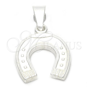 Sterling Silver Pendant — Fancy Pendant Polished 05.16. — main product view — SKU 111379 | Plata 925 dije — elegante Pendant pulido 05.16. — SKU 111379