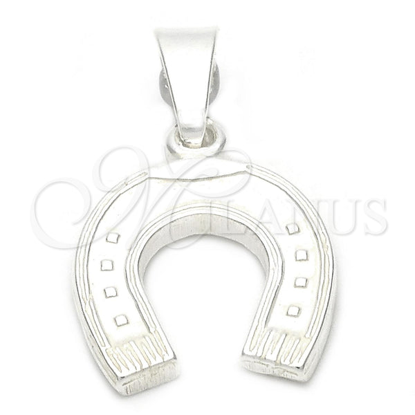Sterling Silver Pendant — Fancy Pendant Polished 05.16. — main product view — SKU 111379 | Plata 925 dije — elegante Pendant pulido 05.16. — SKU 111379