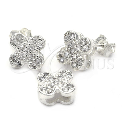 Sterling Silver Earring and Pendant Set 10.166.0013 for wholesale, main product view