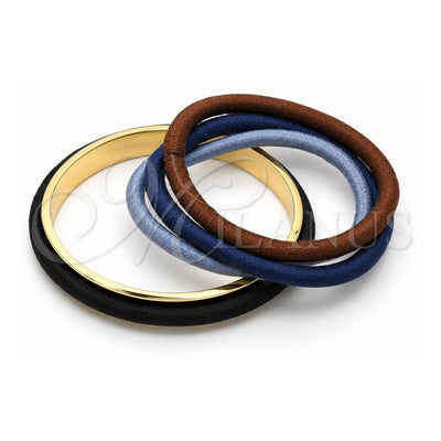 Oro Laminado Individual Bangle, Gold Filled Style Polished, Golden Finish, 07.192.0029 (08 MM Thickness, One size fits all)