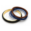 Oro Laminado Individual Bangle, Gold Filled Style Polished, Golden Finish, 07.192.0029 (08 MM Thickness, One size fits all)