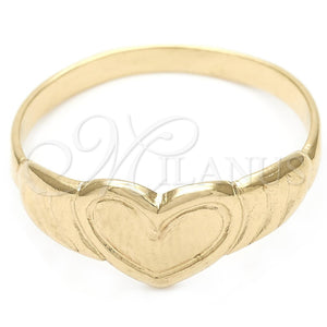 Gold Filled Ring — Elegant Ring Heart Design Polished 01.32. Size 5 — main product view — SKU 111598 | Oro Laminado anillo — Elegant Ring corazón diseño pulido 01.32. Size 5 — SKU 111598
