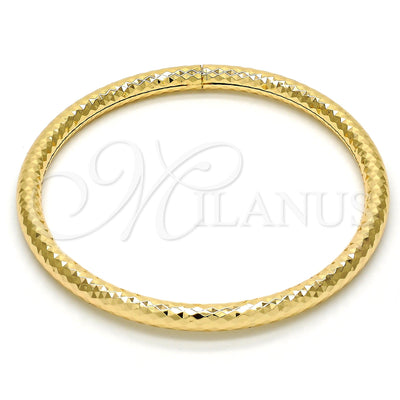 Gold Filled Gold-Tone Hollow Bangle 07.170.0002.05.GT for wholesale, main product view