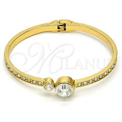 Gold Filled Gold-Tone Bangle 07.252.0023.05.GT for wholesale, main product view