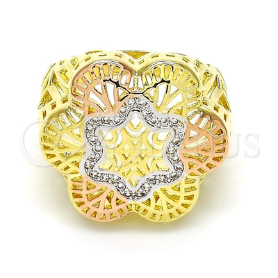 Anillo de Oro Laminado 01.26.0002.07 por Mayoreo, vista principal del producto