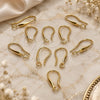 Oro Laminado Hook, Gold Filled Style Polished, Golden Finish, 12.63.0009
