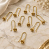 Oro Laminado Hook, Gold Filled Style Polished, Golden Finish, 12.63.0011