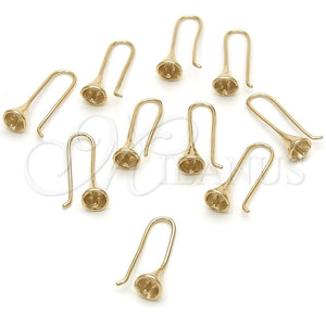 Gold Filled Jewelry — Hook Polished 12.63. — main product view — SKU 111928 | Oro Laminado joyería — Hook pulido 12.63. — SKU 111928
