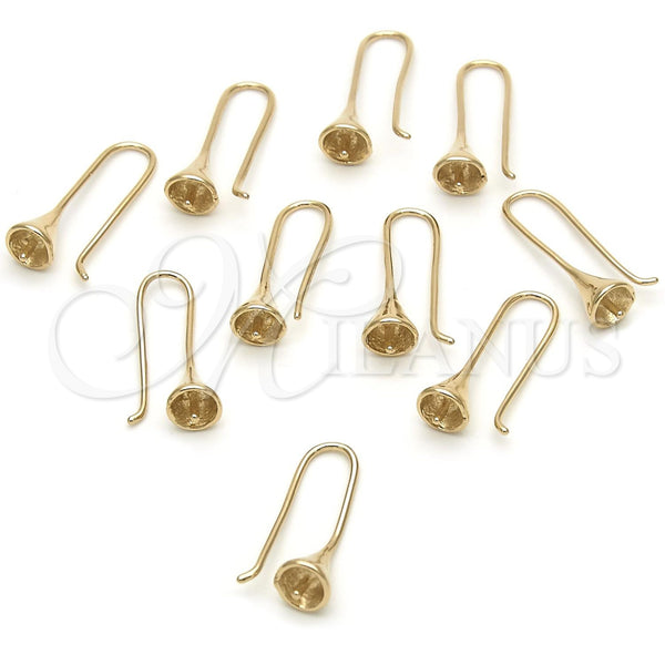 Gold Filled Jewelry — Hook Polished 12.63. — main product view — SKU 111928 | Oro Laminado joyería — Hook pulido 12.63. — SKU 111928