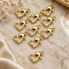 Oro Laminado Lobster Clasp, Gold Filled Style Polished, Golden Finish, 12.63.0014