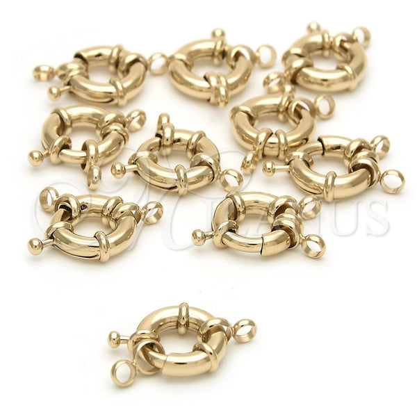 Gold Filled Jewelry — Lock Polished 12.63. — main product view — SKU 111934 | Oro Laminado joyería — Lock pulido 12.63. — SKU 111934