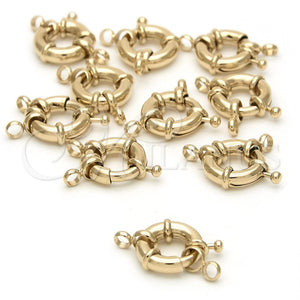 Gold Filled Jewelry — Lock Polished 12.63. — main product view — SKU 111935 | Oro Laminado joyería — Lock pulido 12.63. — SKU 111935