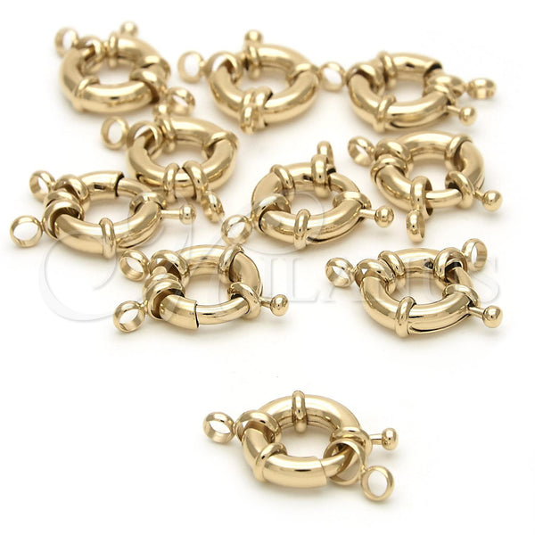 Gold Filled Jewelry — Lock Polished 12.63. — main product view — SKU 111935 | Oro Laminado joyería — Lock pulido 12.63. — SKU 111935