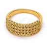 Dorado Oro Laminado Anillo, vista principal del producto por Mayoreo, vista principal del producto