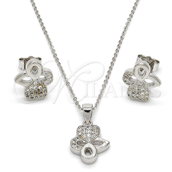 Sterling Silver Ring — Earring and Pendant Adult Set Heart and Teardrop — main product view — SKU 112088 | Plata 925 anillo — Earring and Pendant Adult Set corazón and Teardrop — SKU 112088